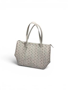 RADLEY LONDON Cream Tote with Multicolor Scotty Dog Print